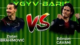 İbrahimović VS Cavani 🦁