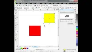 Corel Zuschneiden Verschmelzen Schnittmenge