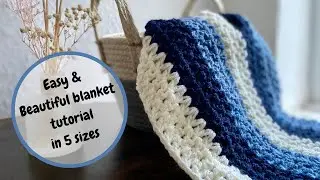 Want to make a blanket? Check out this stitch!