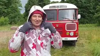 6. ПАЗ 3201. ДОБРАЛСЯ ИЗ СОЛИКАМСКА ДО ПСКОВА, НО В ГАИ ОТКАЗАЛИ В РЕГИСТРАЦИИ