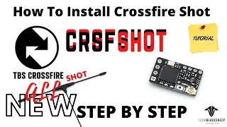 How To Set Up The ALL NEW Crossfire Shot | CRSF SHOT | 95% Less Latency!