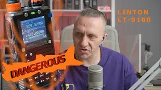 Linton LT-9100. Опасная радиостанция 🔥🔥🔥