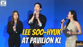 Lee Soo-hyuk Steals the Show at Samsung Unfolds in Malaysia!