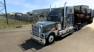 ATS 1.47 Катим по америке! На грузовике Freightliner Classic XL , by jon ruda !