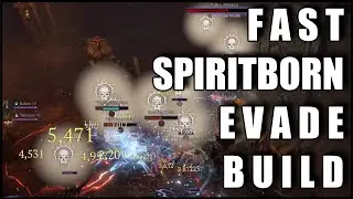 Diablo IV Season 6 ⚡ EASY Spiritborn Leveling - Evade Build | Super Strong (Vessel Of Hatred)