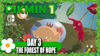Pikmin 1 Nintendo Switch Gameplay 100% - Day 3 - How to Turn on Gyro Controls