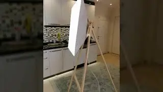 SOFTBOX STÜDYO IŞIĞI YAPIMI