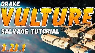 Quick Progress: Master Vulture Salvage in Star Citizen 3.23 #starcitizen #guides