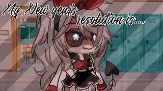 💗My new year’s resolution is...her💗||meme|| og?