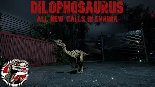 The Isle - ALL DILOPHOSAURUS CALLS IN EVRIMA! | 