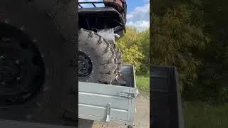 Перевозка вездехода🚜