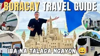 BORACAY TRAVEL GUIDE 2026 | NAIA to Caticlan, iPASS, Boat & Land Transfer, Budget Hotel & 1st Day