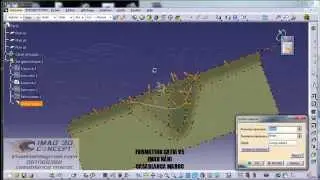 Catia V5 Tutorial | how to design sheetmetal with | GSD |- S3 -| catia |-arabic
