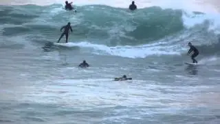 Santa Cruz CA Surfing