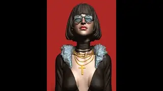 Tự Học 3D Online - Sculpting Timelapse Girl In 2H