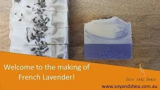 French Lavender Cold Process Soap