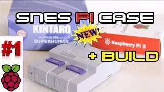 New 2018 Snes Super Kuma 9000 Pi 3 case + Build