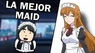 PERDÍ UNA APUESTA y ME CONVERTÍ en la MEJOR MAID de Genshin Impact | HaruVT