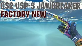 USP-S Jawbreaker | CS2 Skin Showcase 