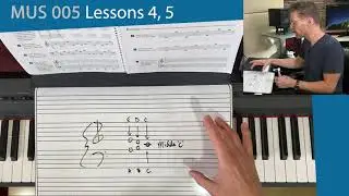 MUS 005 Lesson 4 5 - Grand Staff, Ledger Lines