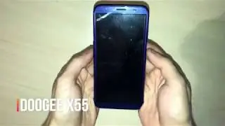 Doogee X55 полный сброс | Doogee X55 hard reset