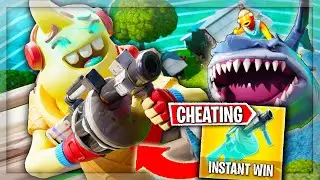 Fortnite with Cheats? 🤑