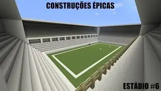 Minecraft - Cobertura do estádio - Construções épicas #6