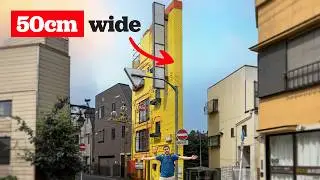 These tiny buildings are 100% legal in Japan