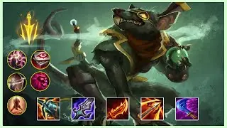 Ratirl Twitch Montage - Rank #1 Twitch | LOL SPACE