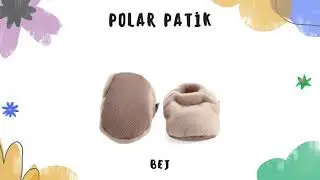 Polar Bebek Patikleri | Ella Bonna