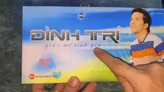 Unbox Album Dương Đình Trí