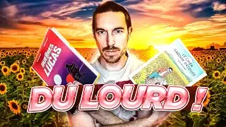 4 mangas et 3 comics ! Il y a du lourd et vous verrez