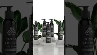 Body Lotion | Luxury Cosmetic | Commercial 3D Animation #Shorts