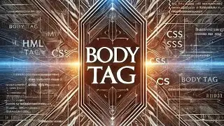 HTML Body Tag full explain: | Body Element Attributes| Ultimate Guide to Website Structure #3 
