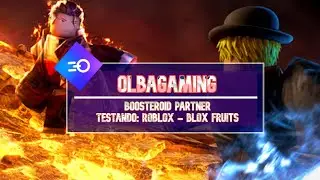 BLOX FRUITS SEM LAG NA BOOSTEROID