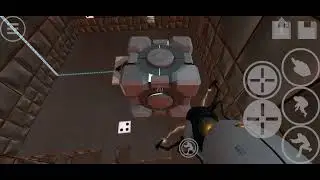 Небольшой отрывок прохождения Portal 2