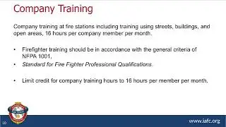 How to Optimize Firefighter Training for Your Next ISO Review