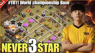 TH11 WAR BASE | TOP 3 TH11 ANTI 3 STAR WAR BASE | TH11 UNDEFEATED BASE WITH LINKS