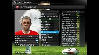 PES STATS Riqueme & D'Alessandro 2012