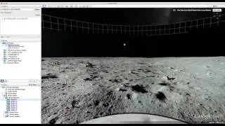 Something weird on Google Moon - check it out!