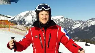Горное поздравление с 8 марта!