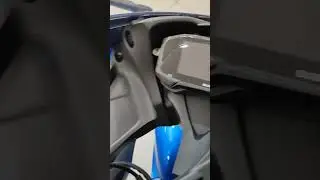 Kokpit Suzuki GSX-R150 Biru motoGP #suzuki #motor #gsxr150