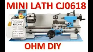Mini Lath Model CJ0618