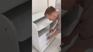 Новый пеленальный комод 