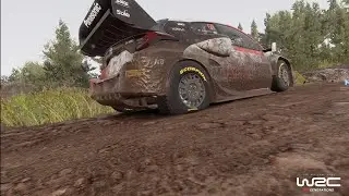 Прокол гуми в WRC Generations