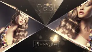 Accent - Crystal Modern Slideshow | After Effects Template