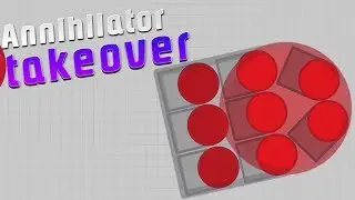 Diep.io | TAKEOVER [ANNIHILATOR] 4TDM