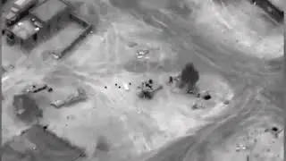 Авиаудар США по российским наемникам под Дейр-эз-Зором