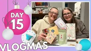 massive TEA MAIL unboxing, mail day, tea advents - day 15 vlogmas