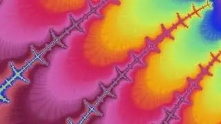 4th power mandelbrot zoom(3/8)